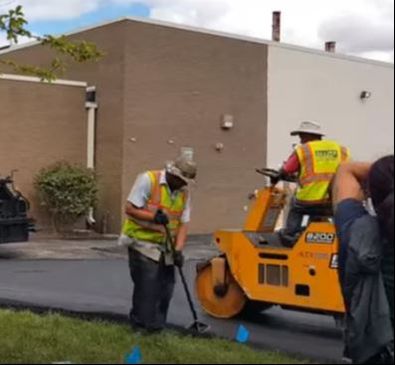 School Parking Lot Repairs County Line Paving Powhatan, VA
